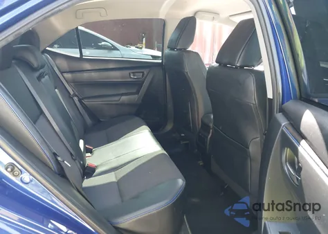 2017 Toyota Corolla Se from USA, damaged, VIN 5YFBURHE3HP601857